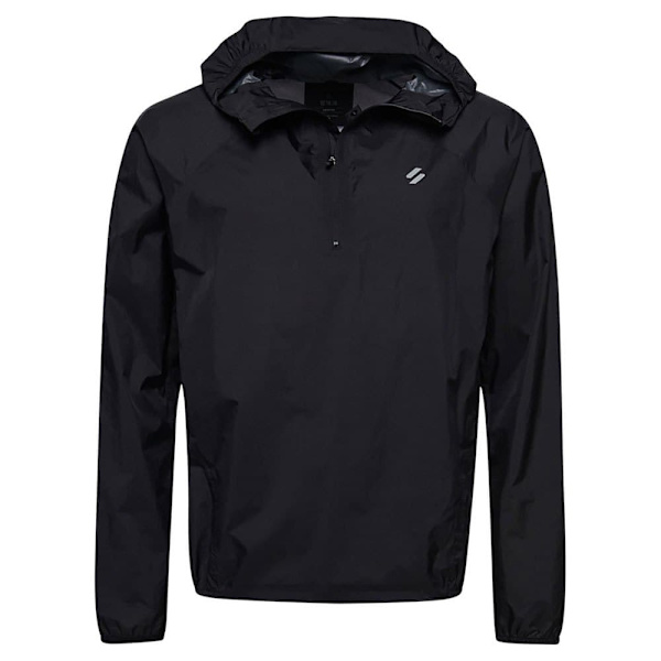 Superdry Run Lw Waterproof Shell Svart 2XL Man