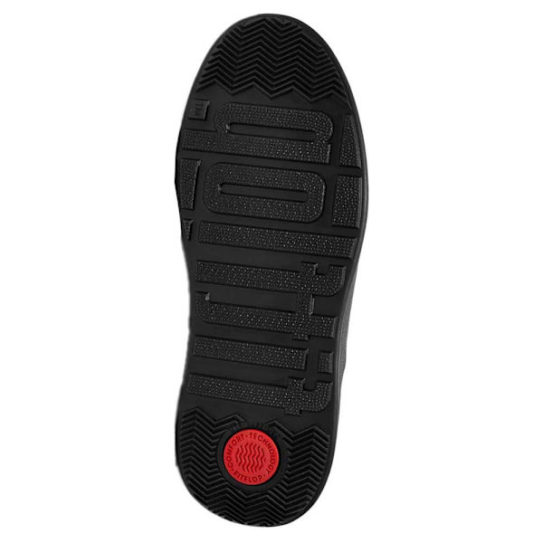 Fitflop Støvler F-mode Leather Sort EU 37 Kvinde