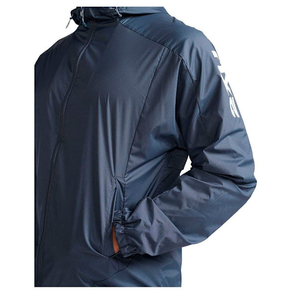 2xu Jakke Motion Windbreaker Blå 2XL Mand