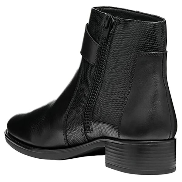 Geox Felicity Booties Svart EU 39 1/2 Kvinna