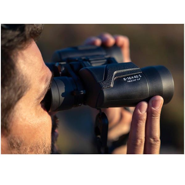 Olympus Kikare 8-16x40 S Svart