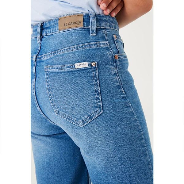 Garcia Annemay Jeans Blå 13 Years Flicka