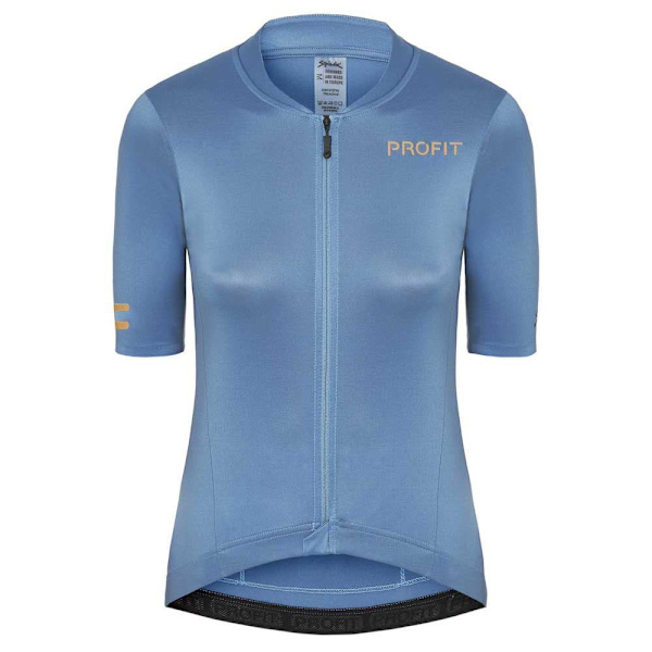 Spiuk Profit Summer Korta ärmar Cykeltröja Blå M Kvinna