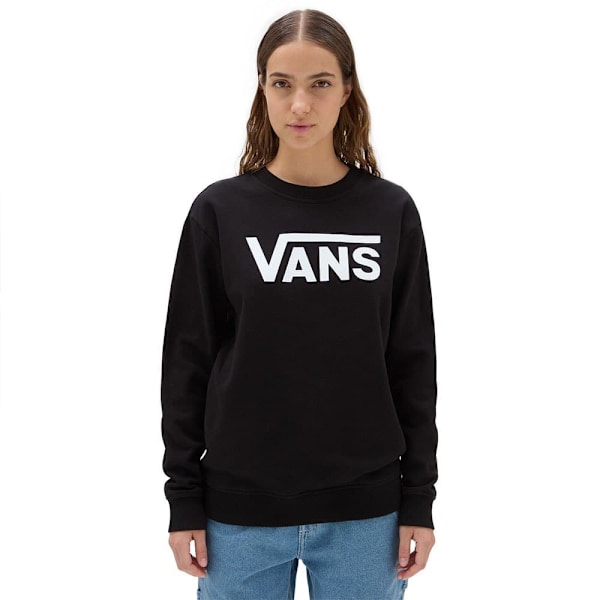 Vans Classic V Bff Sweatshirt Sort M Kvinde