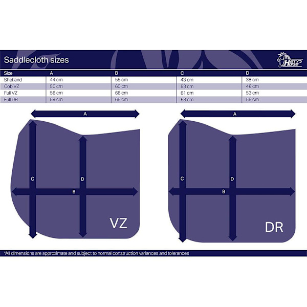 Harry´s Horse Reverso Competition Satulahuopa  Full vz