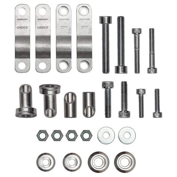 Circuit Equipment Håndbeskyttelsesmonteringssæt Fenix Aluminium 22mm Søvfarvet
