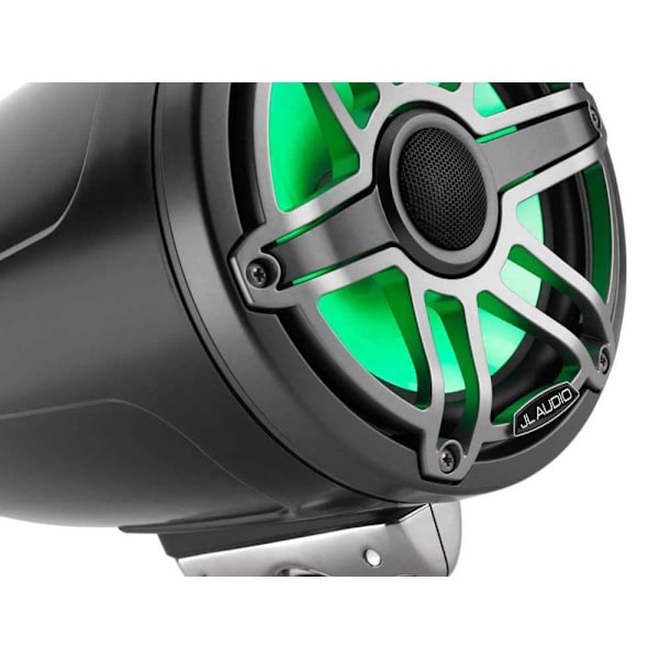 Jl Audio M6-770etxv3-sb-s-gmti-i M6 Merisuljettu Koaksiaali Transflektiivisellä Led-valaistuksella Musta 100W