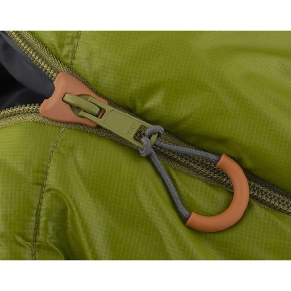Pinguin Sovsäck Lava 350 Grönt Regular / Left Zipper