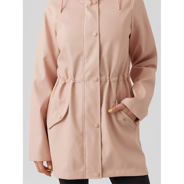 Vero Moda Jacka Malou Tall Beige S Kvinna