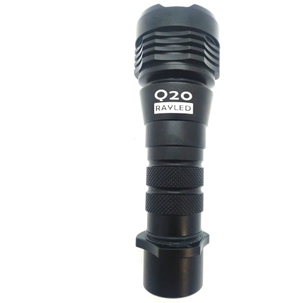 Spetton Q-20 Ray Led 2000 Lumens Sukelluslamppu Hopeinen