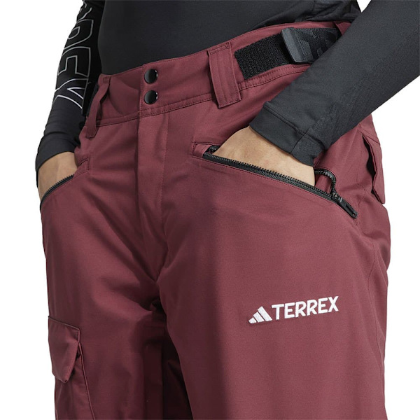 Adidas Byxor Xpr 2l Insulate Tech Lila XL / Regular Man