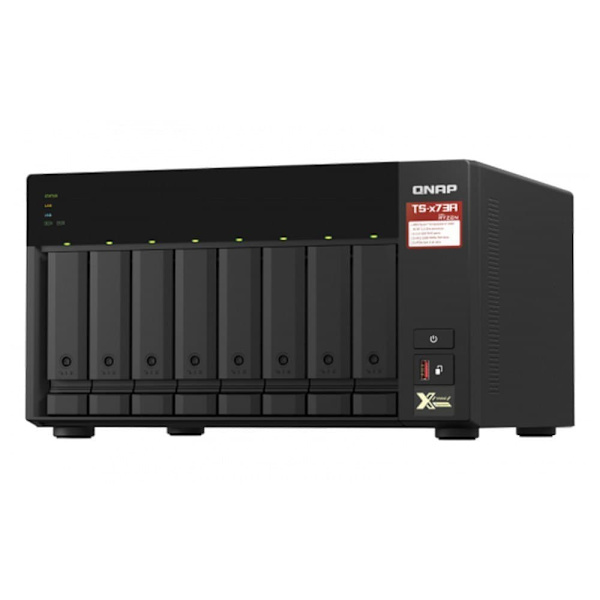 Qnap Nas Qnap Ts-873a Svart