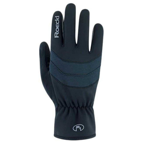 Roeckl Raiano Handsker Sort 9 Mand