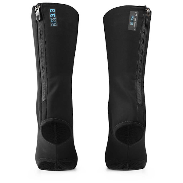 Assos Gt 3/3 Booties Evo Skoovertræk Sort EU 35-38 Mand