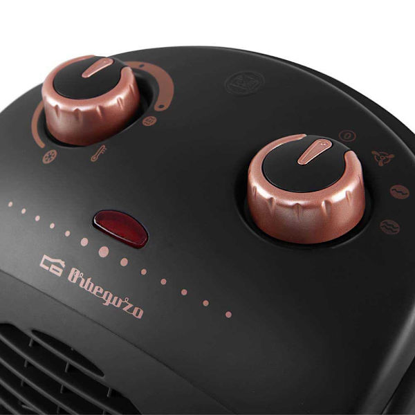Orbegozo Lämmitin Fh 5036 2200w Musta One Size / EU Plug