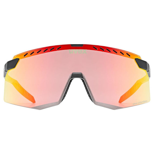 Uvex Pace Stage Cv Aurinkolasit Kultainen Colorvision Mirror Blue/CAT2