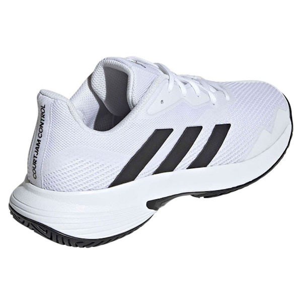 Adidas Kengät Courtjam Control Valkoinen EU 44 2/3 Mies