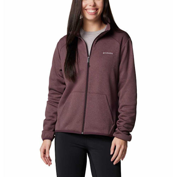 Columbia Hike™ Tech Fleecejacka Med Dragkedja Lila XL Kvinna