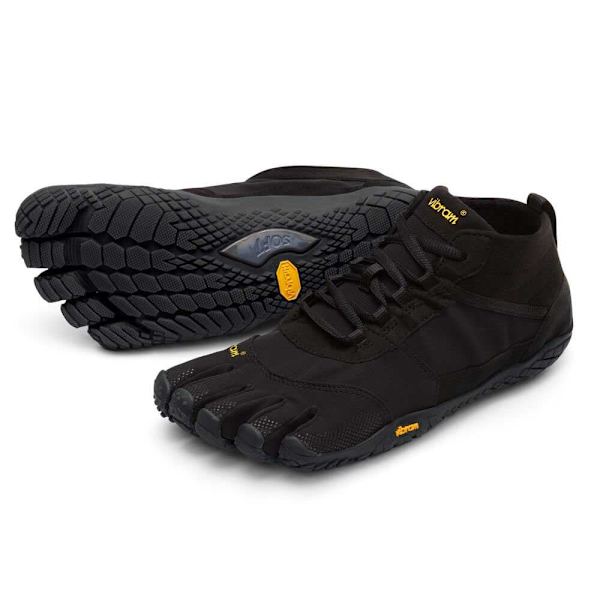 Vibram Fivefingers Vaelluskengät V Trek Musta EU 37 Nainen