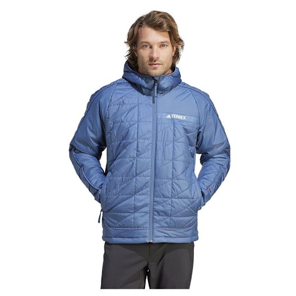 Adidas Jakke Terrex Multi Insulation Blå M Mand