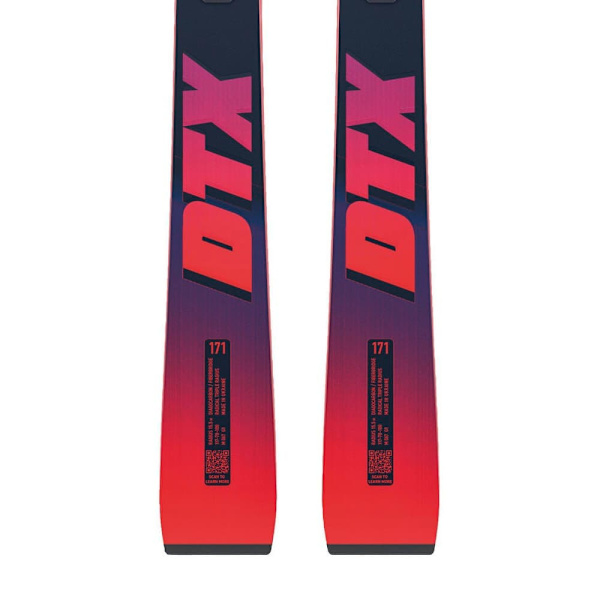 Fischer The Curv Dtx M-track+rsx 12 Gw Powerrail Alpint Skidpaket Rosa 178