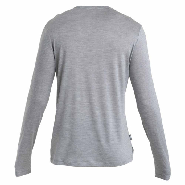 Icebreaker Merino 125 Cool-lite Sphere Iii ærmeløs T-shirt Grå M Mand