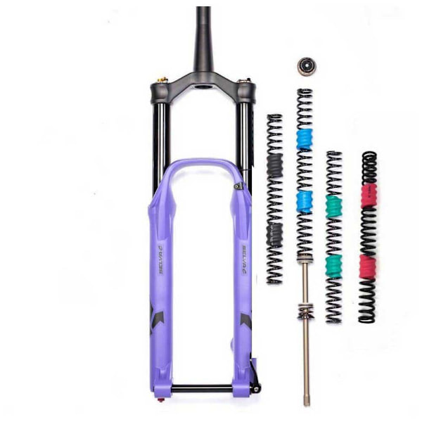 Formula Coil Kit Selva C Medium Blå,Sort