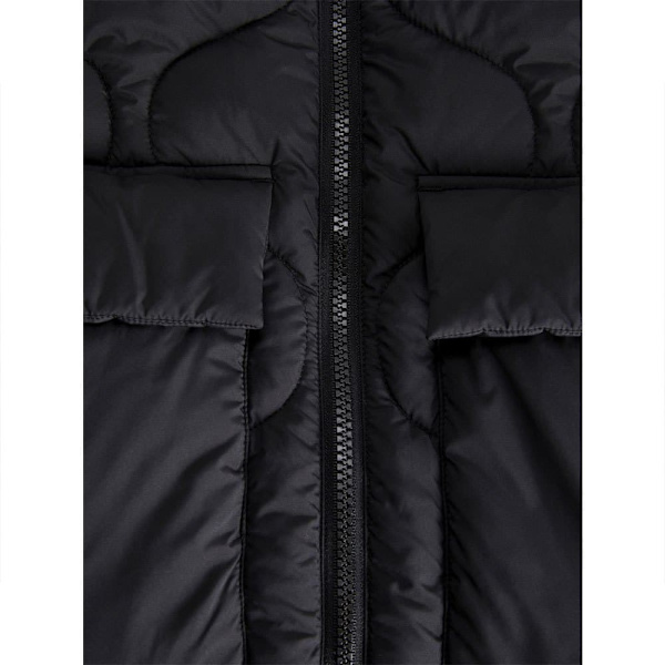 Jack & Jones Sena Quilted Kappa Svart M Kvinna