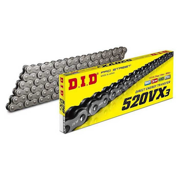 Did 520vx3 28831105z Kedja Durchsichtig 110 Links
