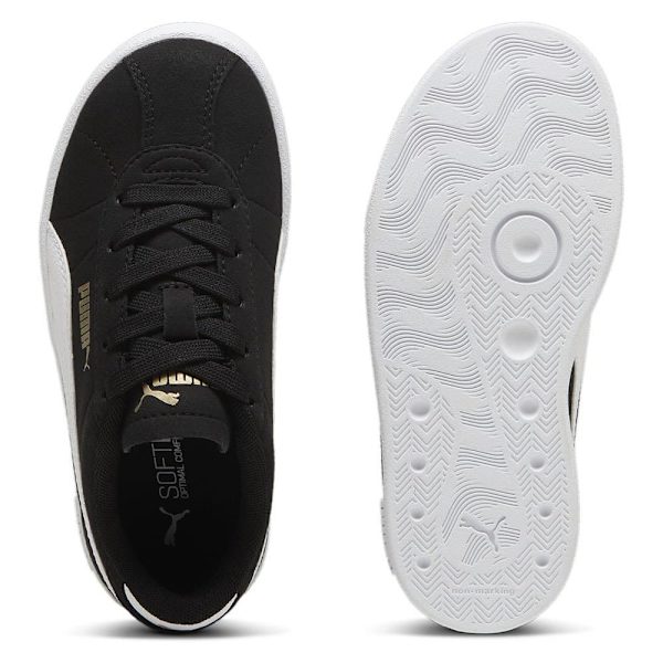 Puma Club Ii Skor Svart EU 34 Pojke