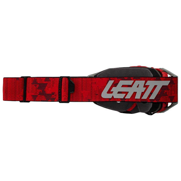 Leatt Velocity 6.5 Enduro Jw Terrängglasögon Med Roll-off-system Röd Clear/CAT3