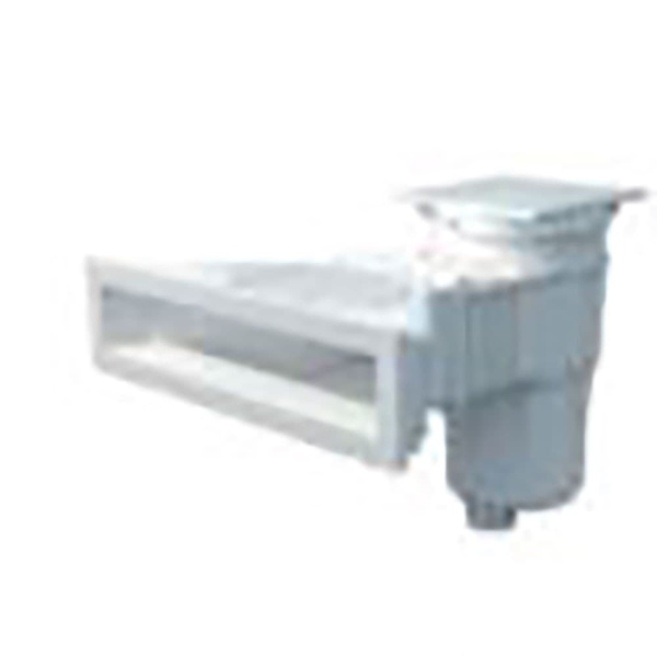 Astralpool 57114 17l 6º Skimmer Norm Til Polyesterpools Med Indsatser