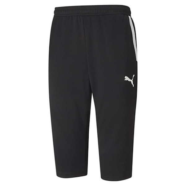 Puma Teamliga Training 3/4 Bukser Sort M Mand