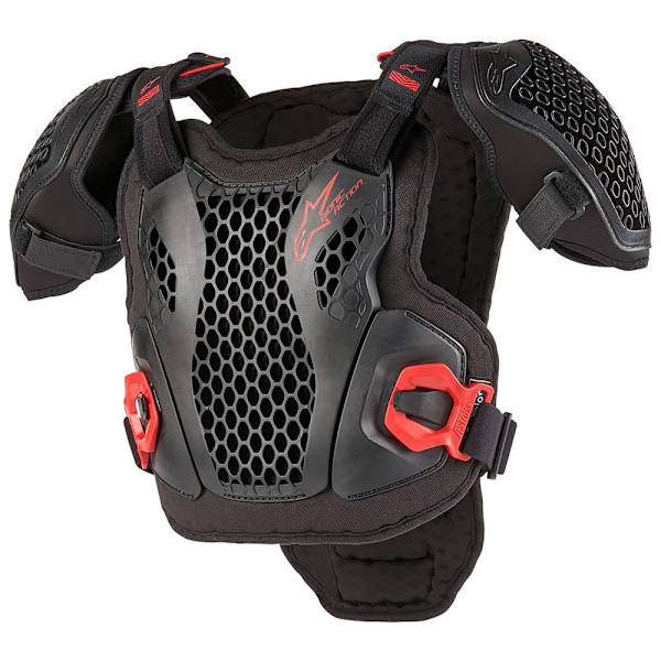 Alpinestars Skyddsväst För Barn Bionic Action Svart S-M