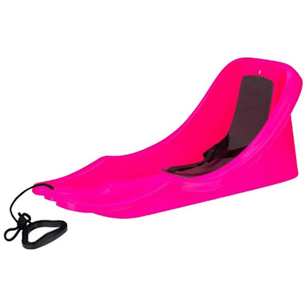 Restart Plastsläde Baby Rider Rosa
