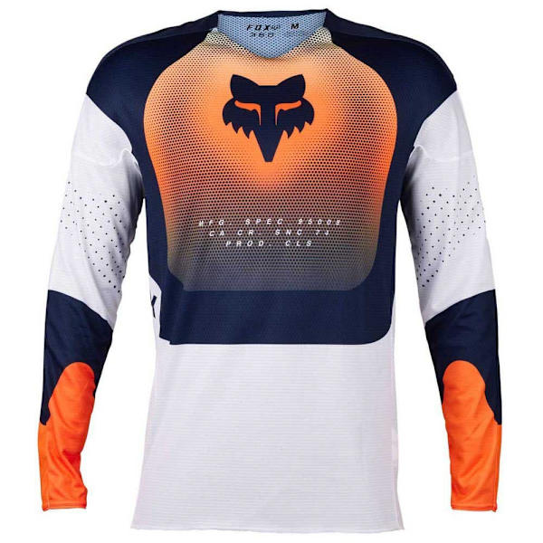 Fox Racing Mx 360 Revise T-shirt Med Lange ærmer Flerfarvet 2XL Mand