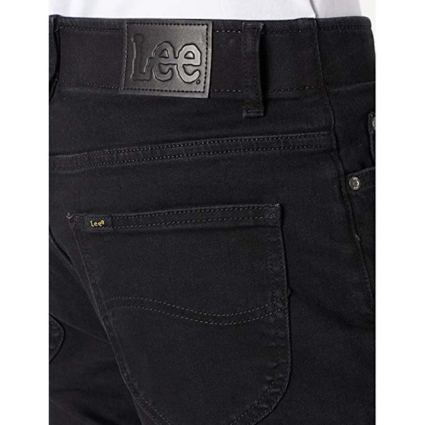 Lee Extreme Motion Straight Fit Mvp Byxor Svart 40 / 30 Man