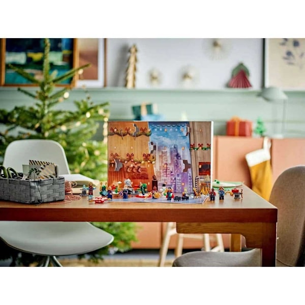 Lego Lsh-advent-calendar-2023 Flerfarvet