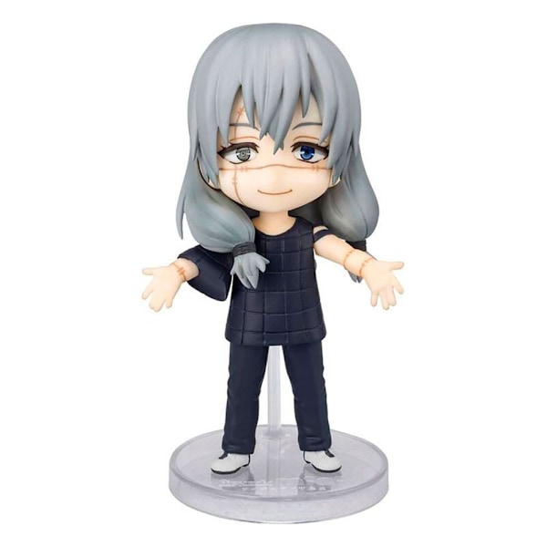 Tamashi Nations Figuarts Mini Mahito Jujutsu Kaisen 9 Cm Flerfärgad