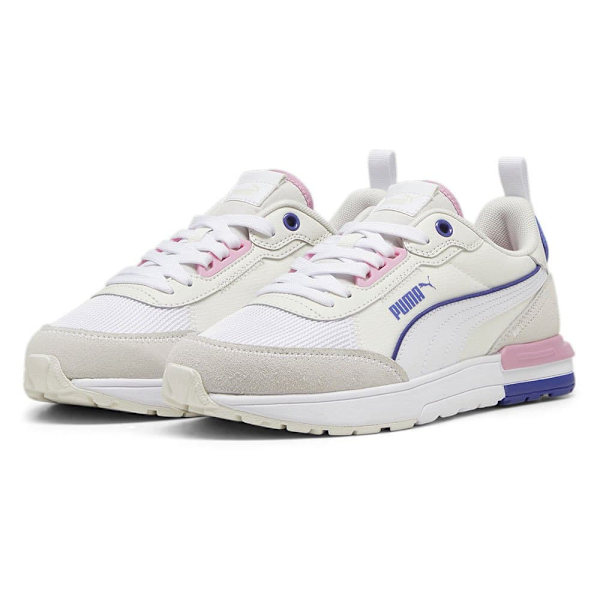 Puma R22 Skor Vit EU 37 Kvinna