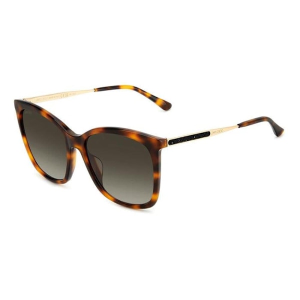 Jimmy Choo Nereags05lha Solbriller Til Kvinder Brun  Mand