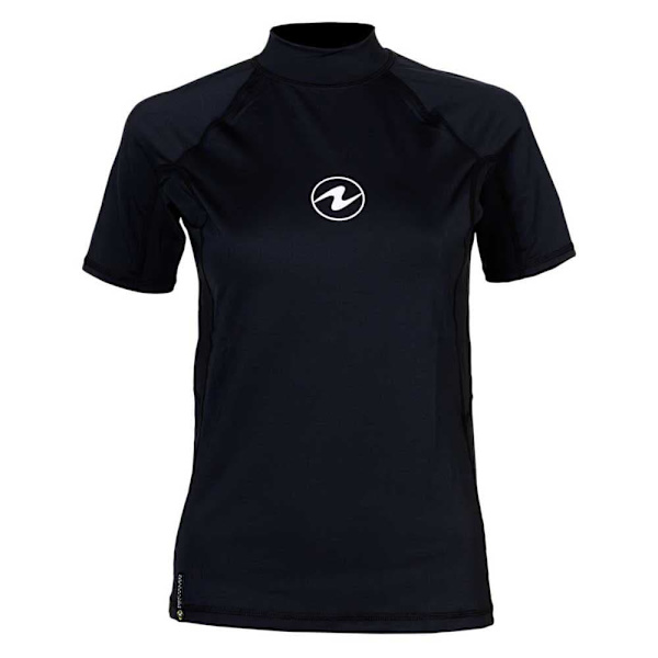 Aqualung Lyhythihainen Nainen Rashguard Sf Musta S