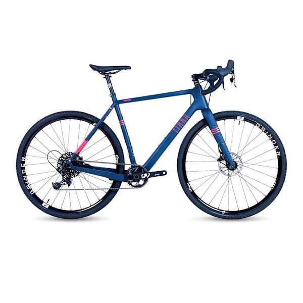 Finna Taroko Rival Xplr Etap Comp 2023 Gravelpyörä Sininen 57