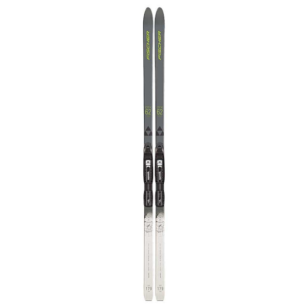 Fischer Nordiske Ski Spider 62 Crown Xtralite Sort 199