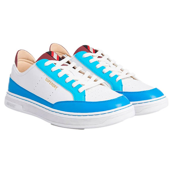 Superdry Valmentajat Vegan Lux Low Valkoinen,Sininen EU 41 Mies