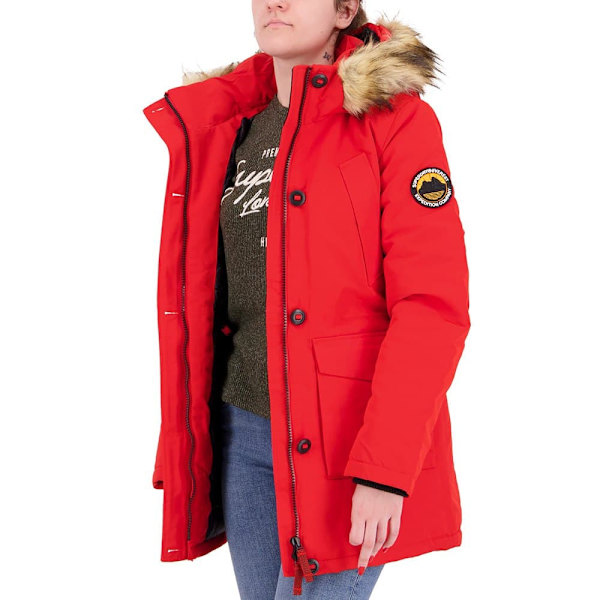 Superdry Takki Everest Punainen S Nainen