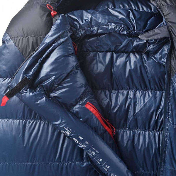 Pajak Sovsäck Core 400 Blå Regular / Left Zipper