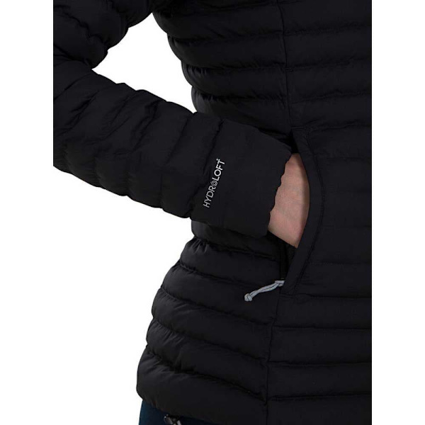 Berghaus Jakke Nula Sort 14 Kvinde