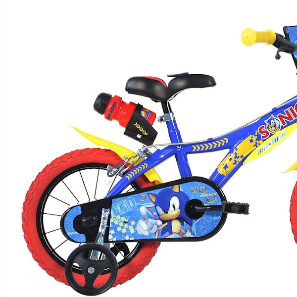 Dino Bikes Sonic 16´´ Cykel Blå 5-7 Years Pojke