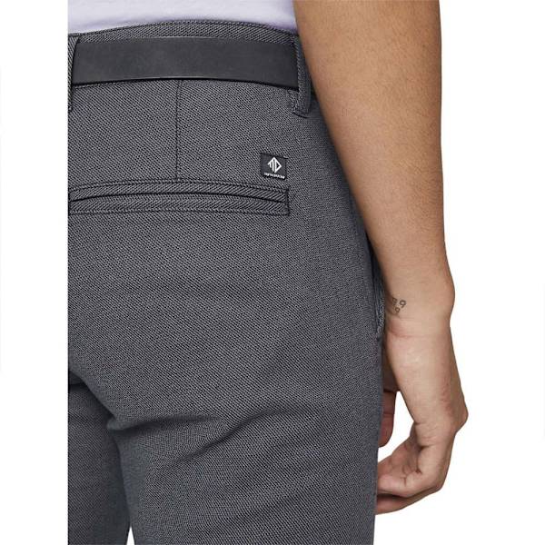 Tom Tailor Bukser Structured Straight Chino Grå 31 / 32 Mand